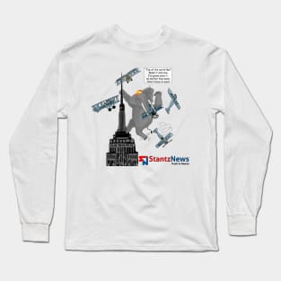 Swating Flies Long Sleeve T-Shirt